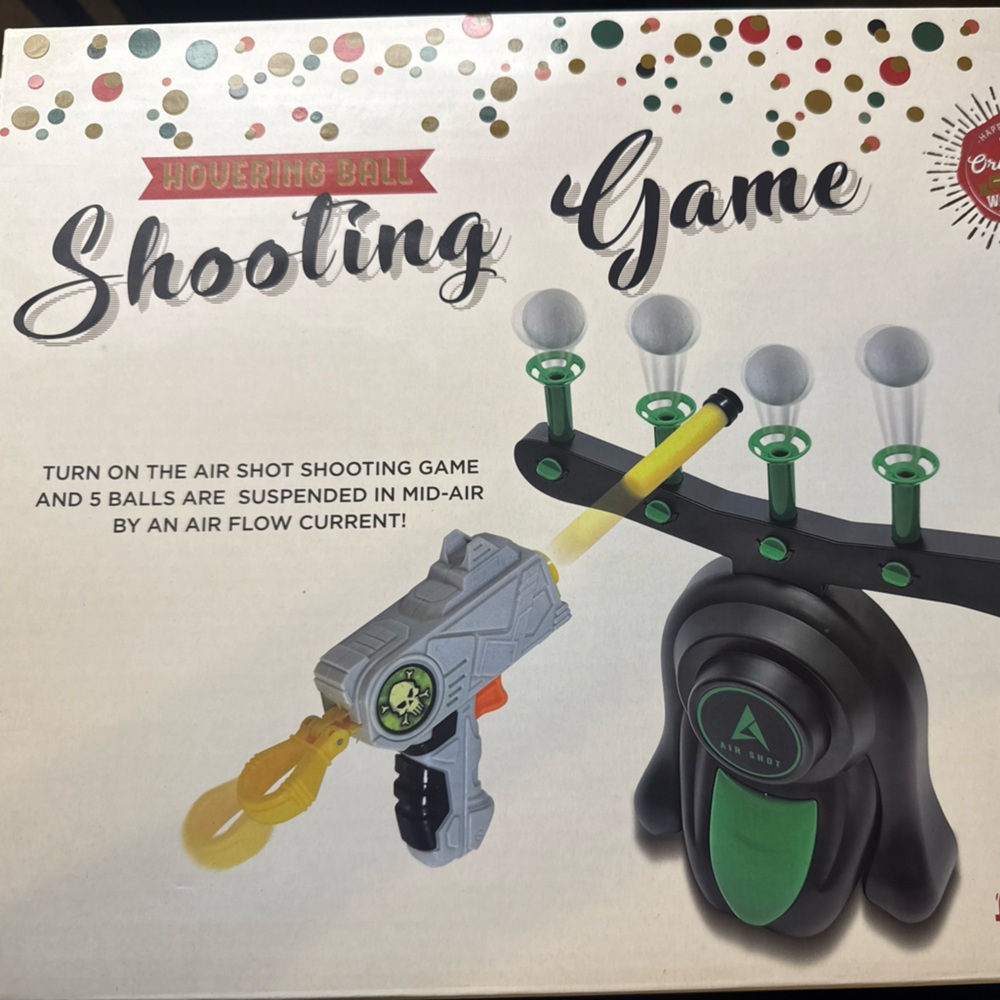 Shooting Game with Green and Black Design